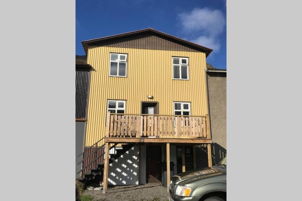 House With A Warm Soul In North Iceland Siglufjordur Exteriér fotografie