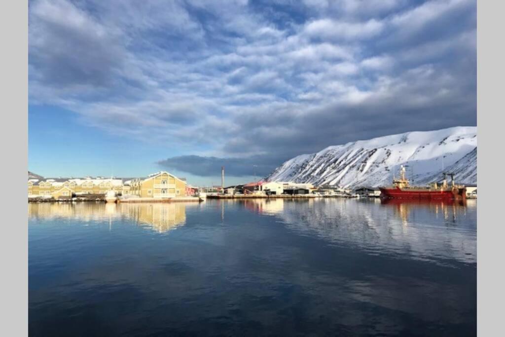 House With A Warm Soul In North Iceland Siglufjordur Exteriér fotografie